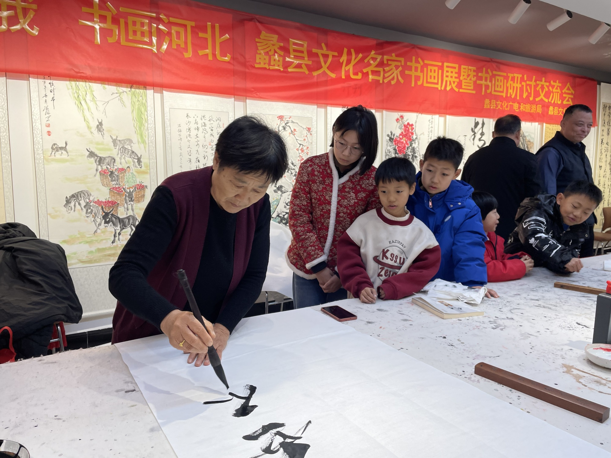 书画作品的作用_书画中的生活方式作品_书法在生活中扮演的角色