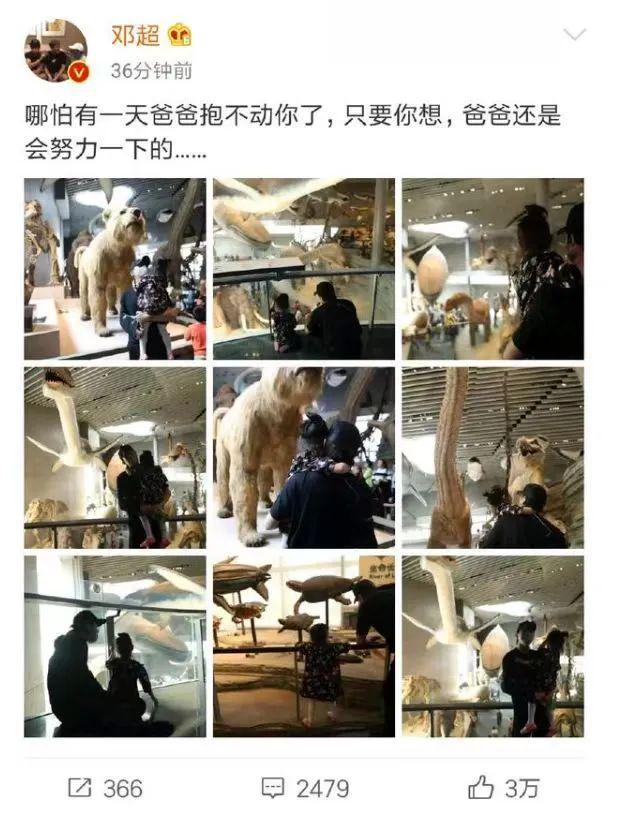 邓超孙俪的全家福_孙俪邓超家庭日常_邓超孙俪的家