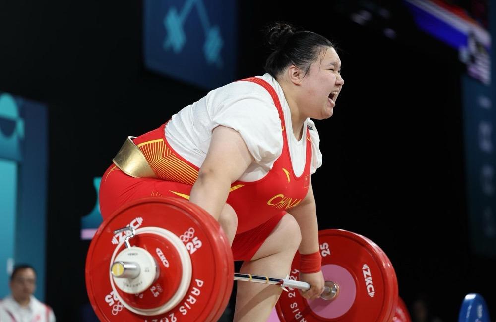 举重冠军2021女子_举重女子冠军排名中国有几个_中国女子举重冠军排名第几