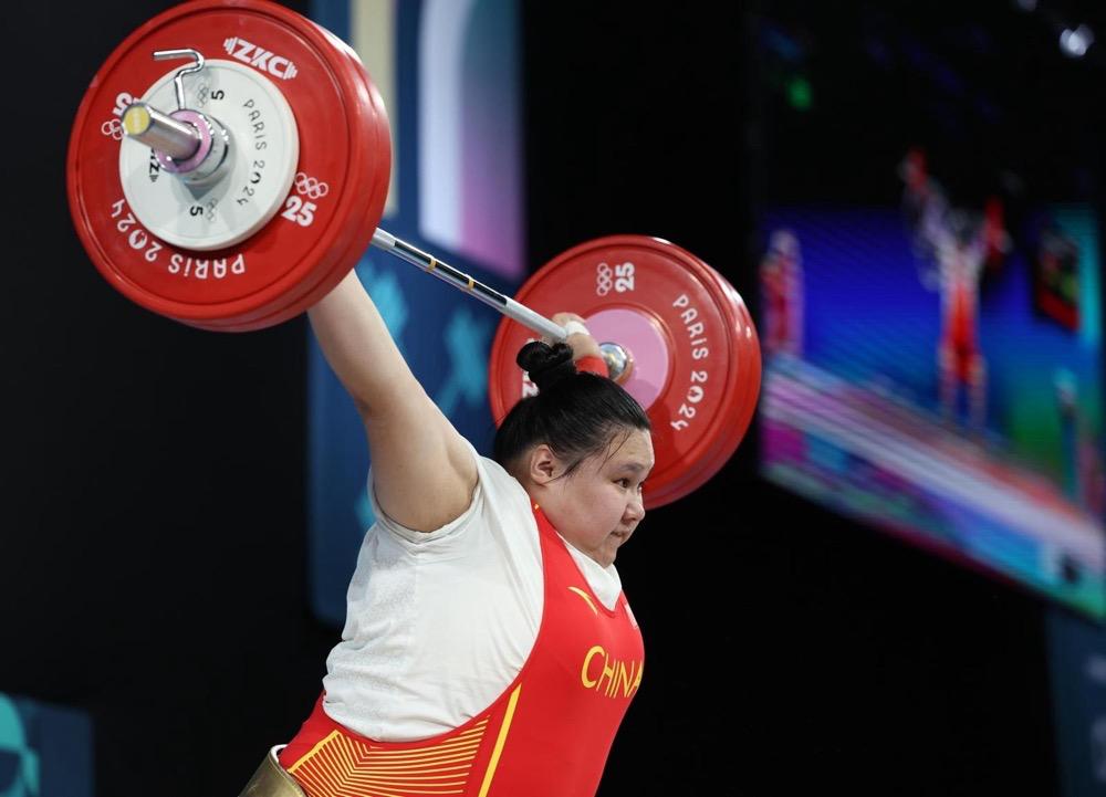 举重冠军2021女子_举重女子冠军排名中国有几个_中国女子举重冠军排名第几